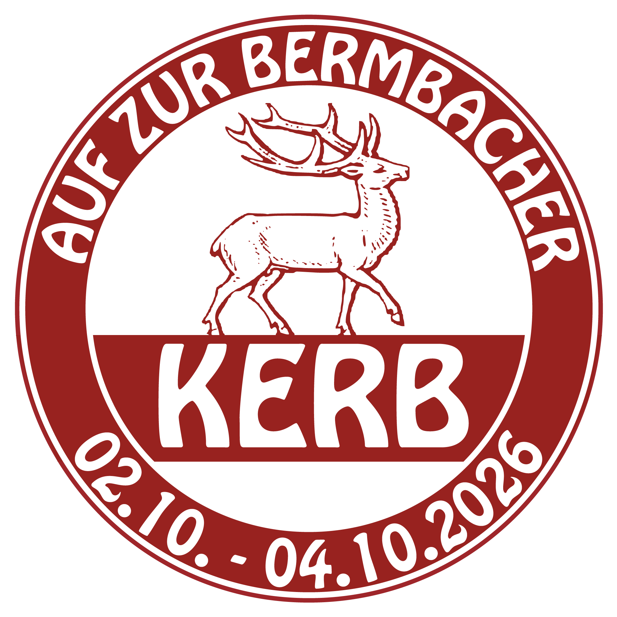Bermbacher Kerb 2026 - 02. Oktober bis 04. Oktober